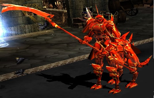 Balrog in the Lost Tower