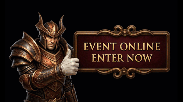 Mini Island entry button