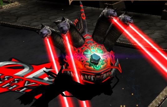 Hydra in Atlans